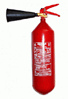 Вогнегасник вуглекислотний ВВК-3,5(ОУ-5)