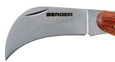 Серповидний садовий ніж BERGER 3910