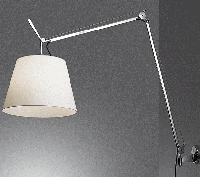 Artemide Tolomeo Parete (wall lamp / настенный светильник / бра)