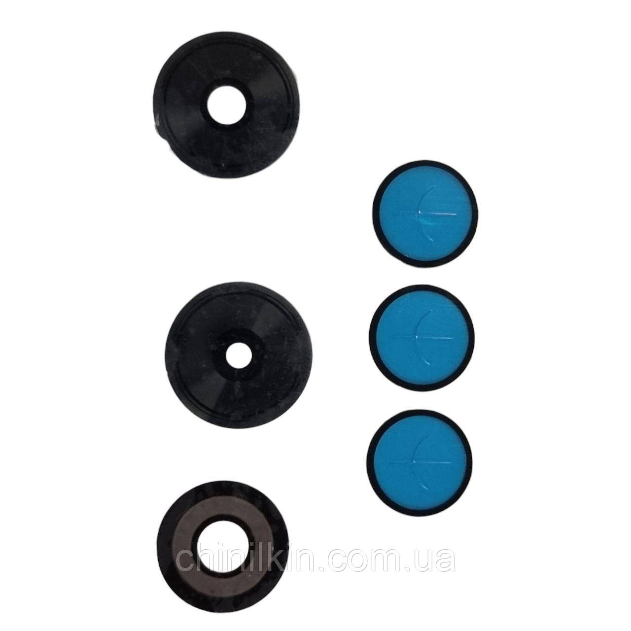 Скло камери для Tecno Spark 20C (BG7n) (Set 3pcs), фото 1