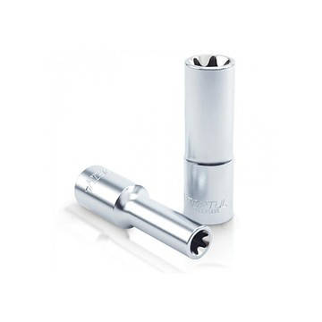 Головка торцева довга 1/2" E10 Toptul BAEH1610, фото 1