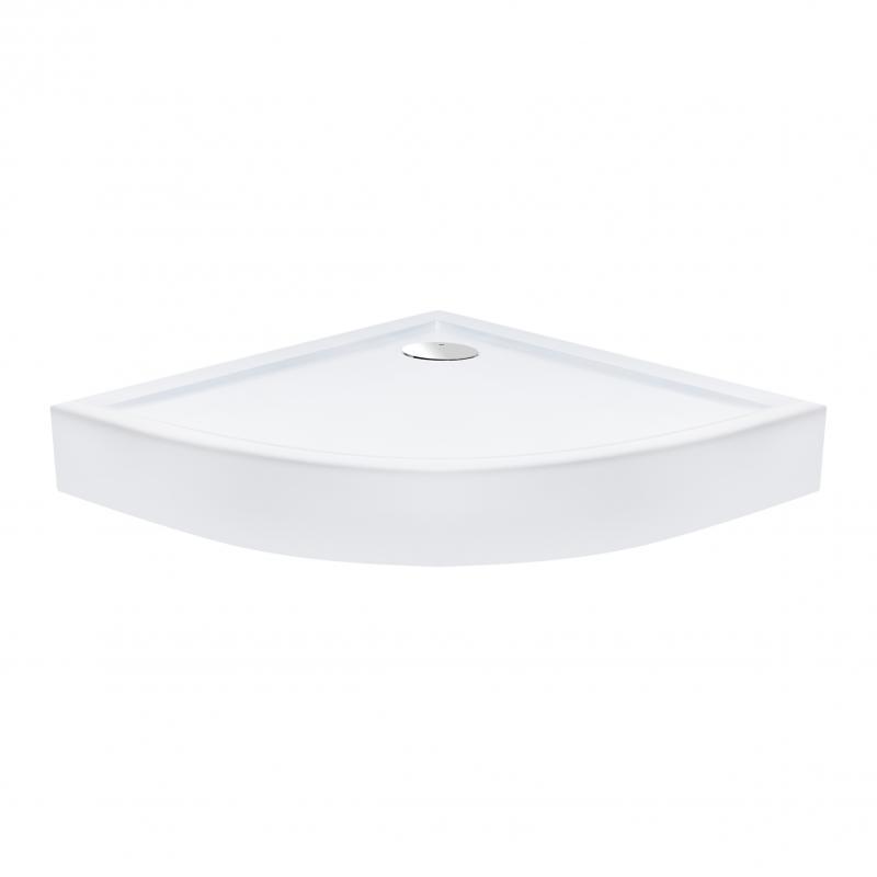 Душовий піддон Qtap Robin 309912C 90x90x12 см + сифон