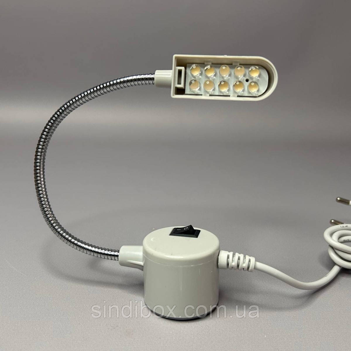 Світильник світлодіодний для швейної машини 10 діодів, фото 1