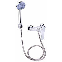 Змішувач для душу Lidz Anny 010 (з душовим гарнітуром) (k40) LDANN010CRM35124 Chrome