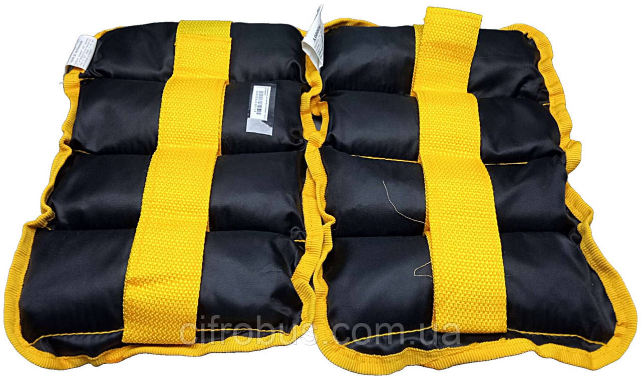 Б/У Обважнювачі для фітнесу Champion 1,5 кг 2 шт.(А00006), фото 1