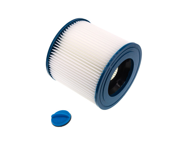 Фільтр HEPA патронний для порохотяга Karcher серій A, NT27/1, NT38/1, WD 2, WD 3, DeWalt - 6.414-552.0