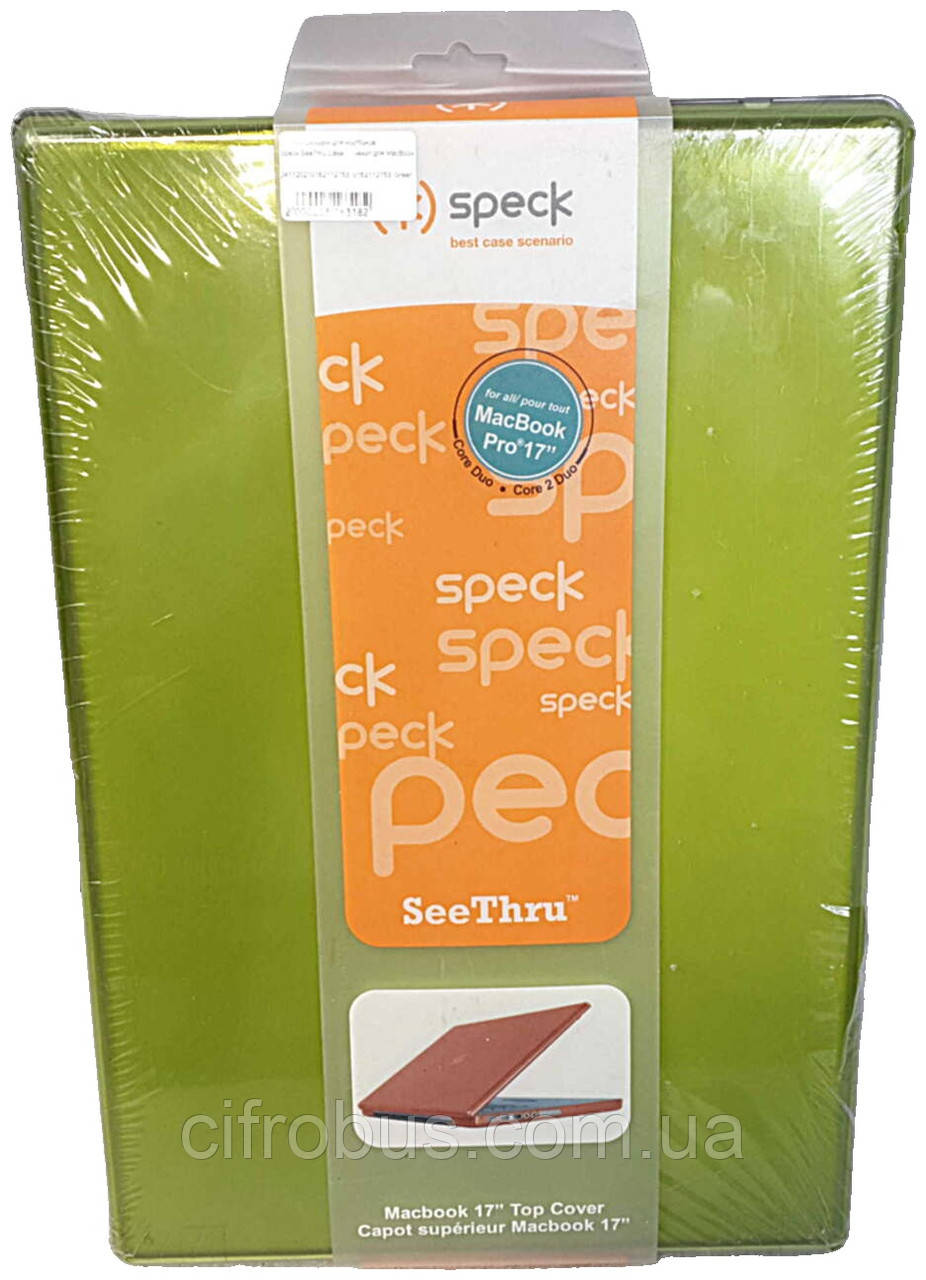 Сумка рюкзак для ноутбука Б/У Speck SeeThru Case — чохол для MacBook Pro 17`, фото 1