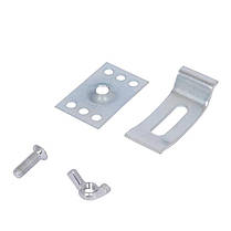 Крепление для мойки под столешницу Chrome Lidz LIDZ033CRM48683 металлическое, фото 3