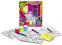 Тролли набор для творчества Trolls Deluxe, Crayola (Крайола)