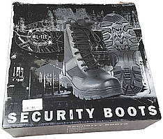Б/У Mil-Tec SECURITY STIEFEL 12837000