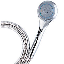 Змішувач для ванни Lidz Mars 005 з поворотним виливом (з душовим гарнітуром) (k40) LDMAR005CRM34853 Chrome, фото 4