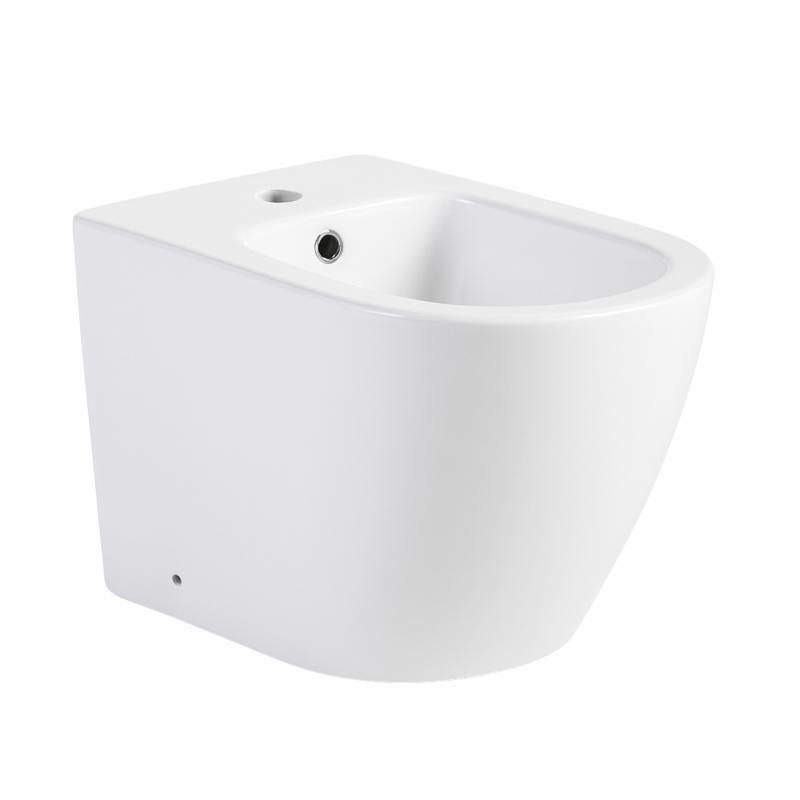 Біде підлогове Qtap Jay 560х360х410 мм, White QT07443375W