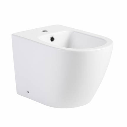 Біде підлогове Qtap Jay 560х360х410 мм, White QT07443375W, фото 1