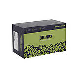 Змішувач для ванни Brinex Pure 006 з поворотним виливом (з душовим гарнітуром) Nickel BRIPUR006NKL, фото 7