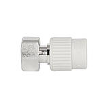 Муфта під Євроконус PPR із накидною гайкою Thermo Alliance 20х3/4" ВР з латунним штоком, фото 8