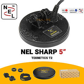Котушка Nel Sharp 5 дюймів для Teknetics Т2. + Подарунки! Гарантія офіційна