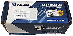 Б/У Paladii ЕДІТ квадратна SN/CP сатин-хром