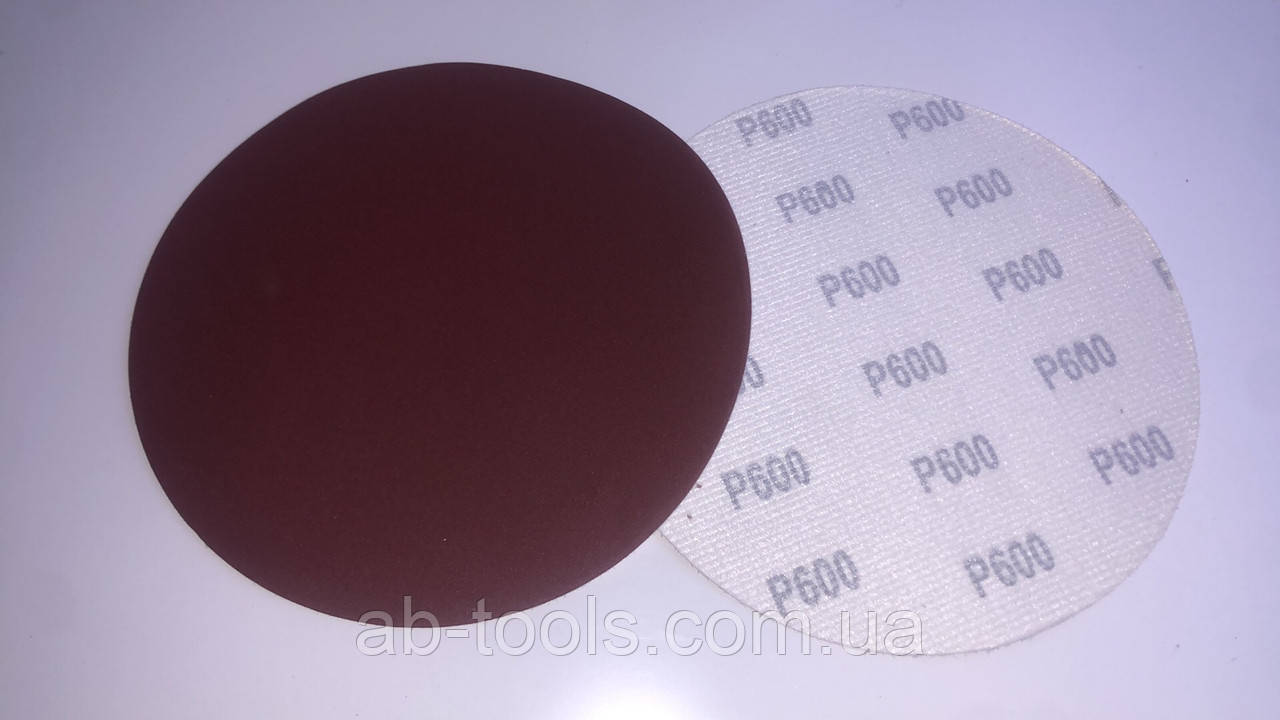 Наждачний круг 180 мм мілке зерно р600, фото 1