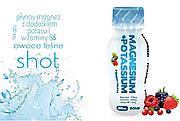 Magnesium, Potassium + B6 Shot: магній, калій + В6 у шотах – для здоров'я м'язів, серця, нервової системи й для чудової фізичної активності 