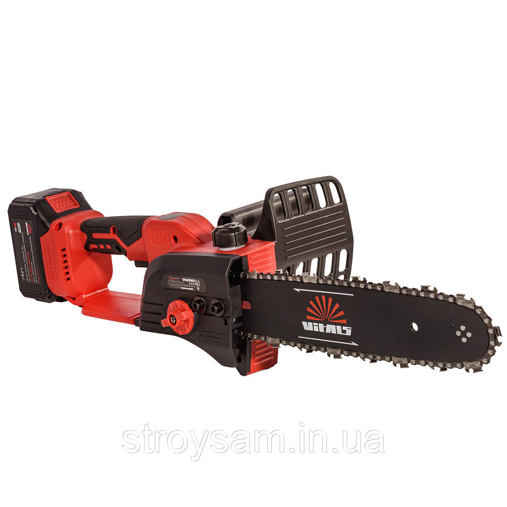 Пила акумуляторна Vitals AKZ 1830c BL Kit Латвія, фото 1