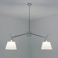 Artemide Tolomeo Suspension (suspension lamp / подвесной светильник / люстра)