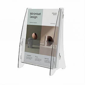 Буклетниця EKOSTAR А6 вертикальна