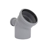 Відвід (коліно) Н 110*45+50*90 /270 горизонтальне TA Sewage