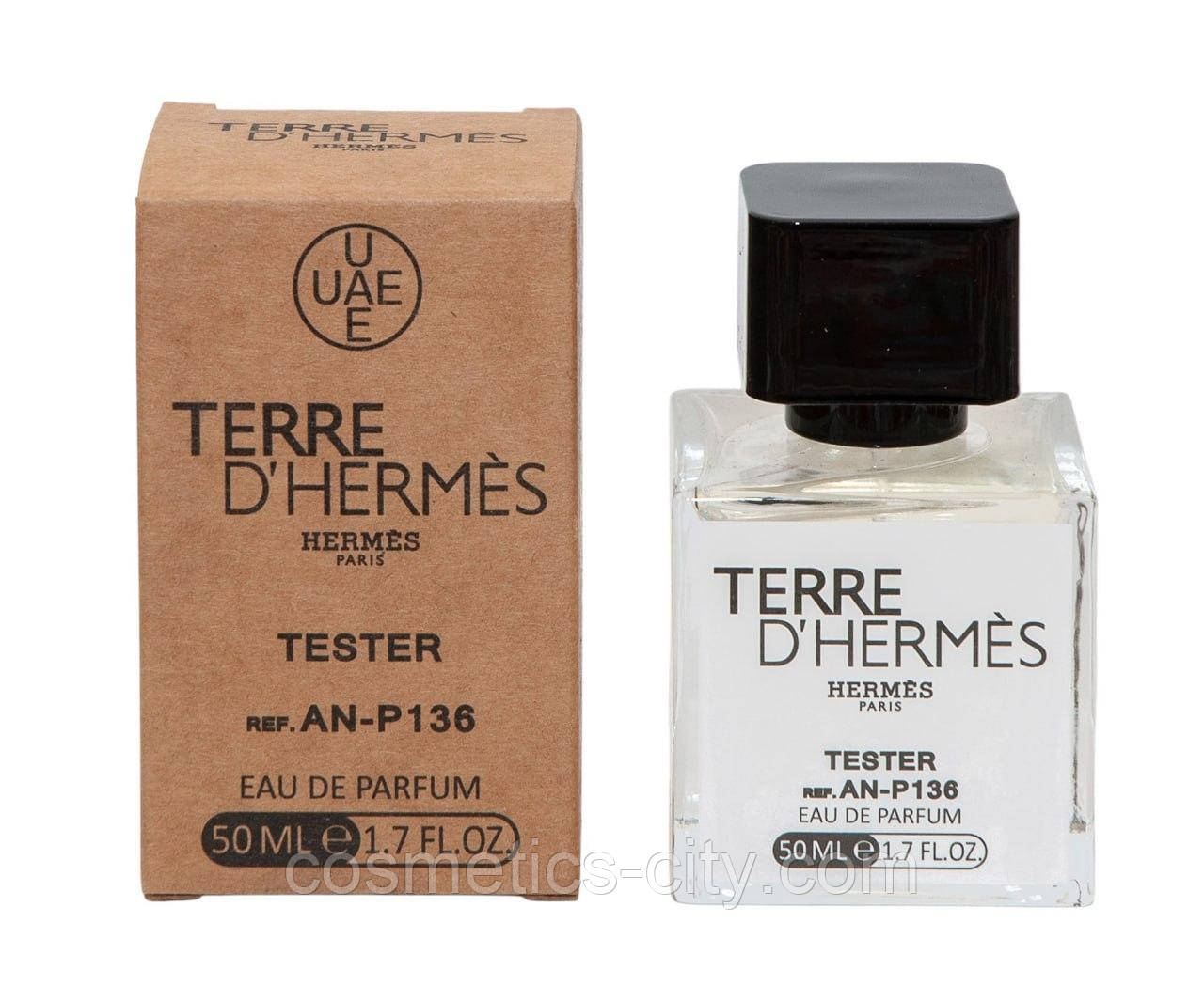 Тестер чоловічий UAE Terre d'Hermès Hermès,50 мл., фото 1