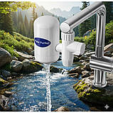 Фільтр для води Water Purifier Насадка-фільтр на кран для проточної води  Очищувач води фільтр-насадка, фото 2