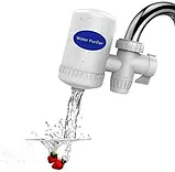 Фільтр для води Water Purifier Насадка-фільтр на кран для проточної води  Очищувач води фільтр-насадка, фото 4