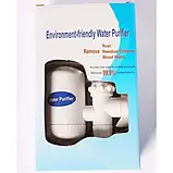 Фільтр для води Water Purifier Насадка-фільтр на кран для проточної води  Очищувач води фільтр-насадка, фото 6