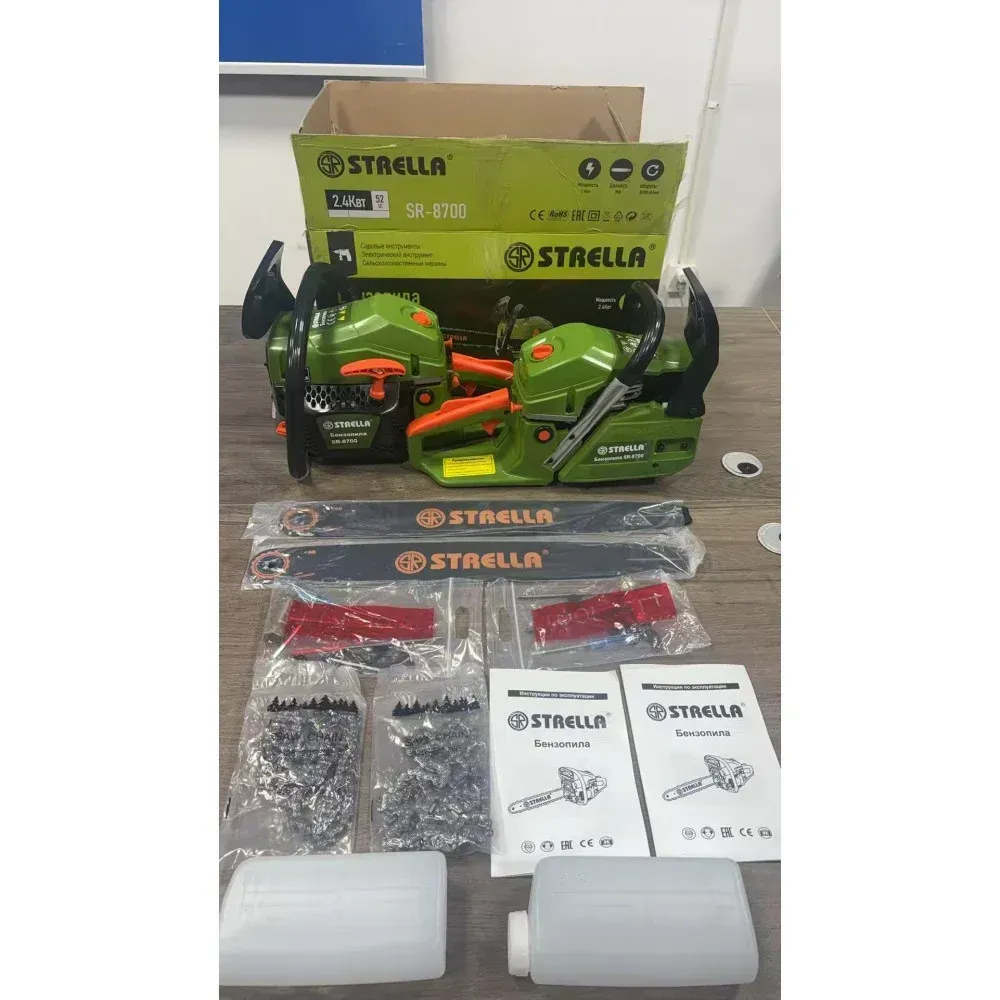Бензопила Stralla SR-8700 2.4 klv AND 1025, фото 1
