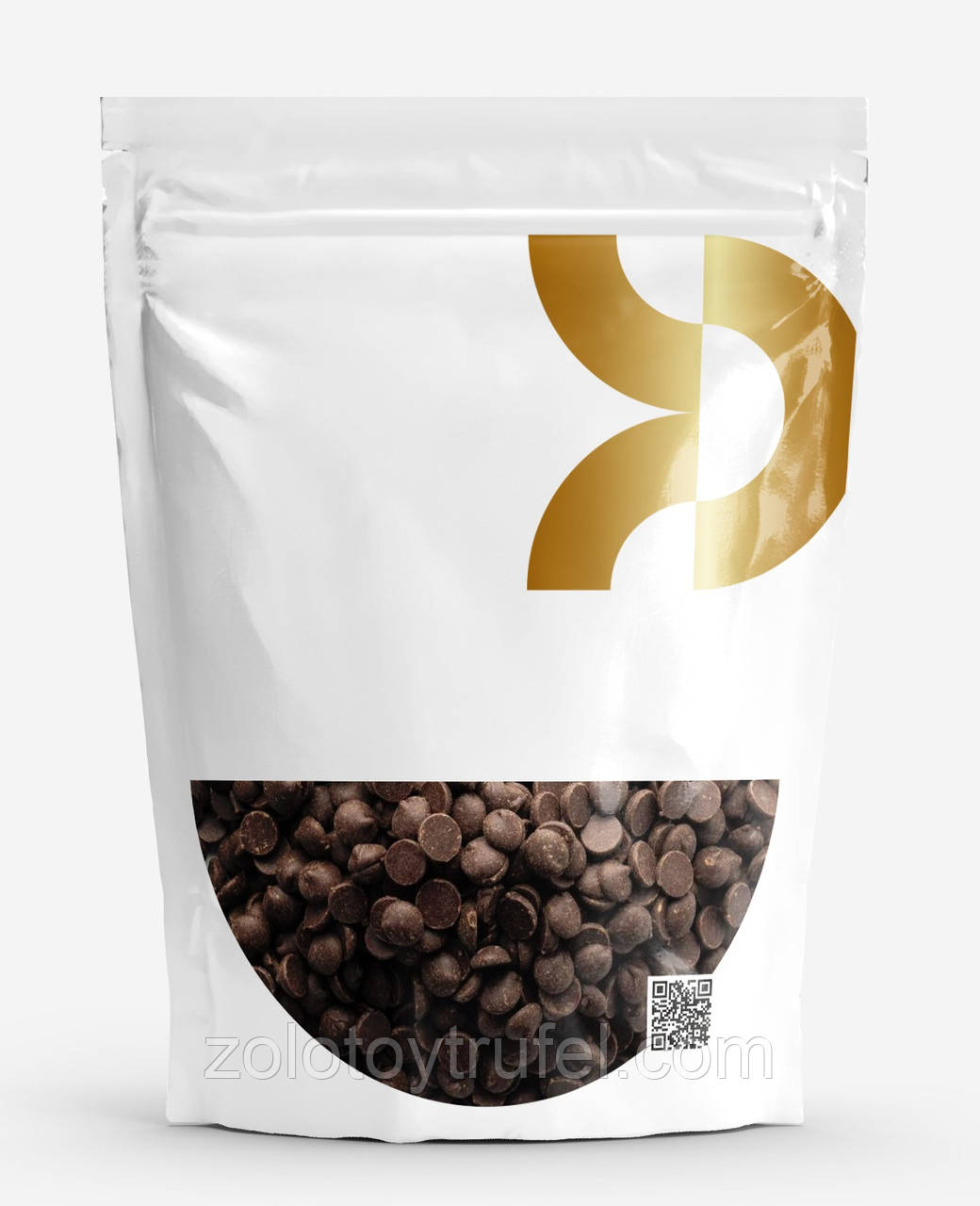 Чорний шоколад 53,6 %, BWF, фото 1