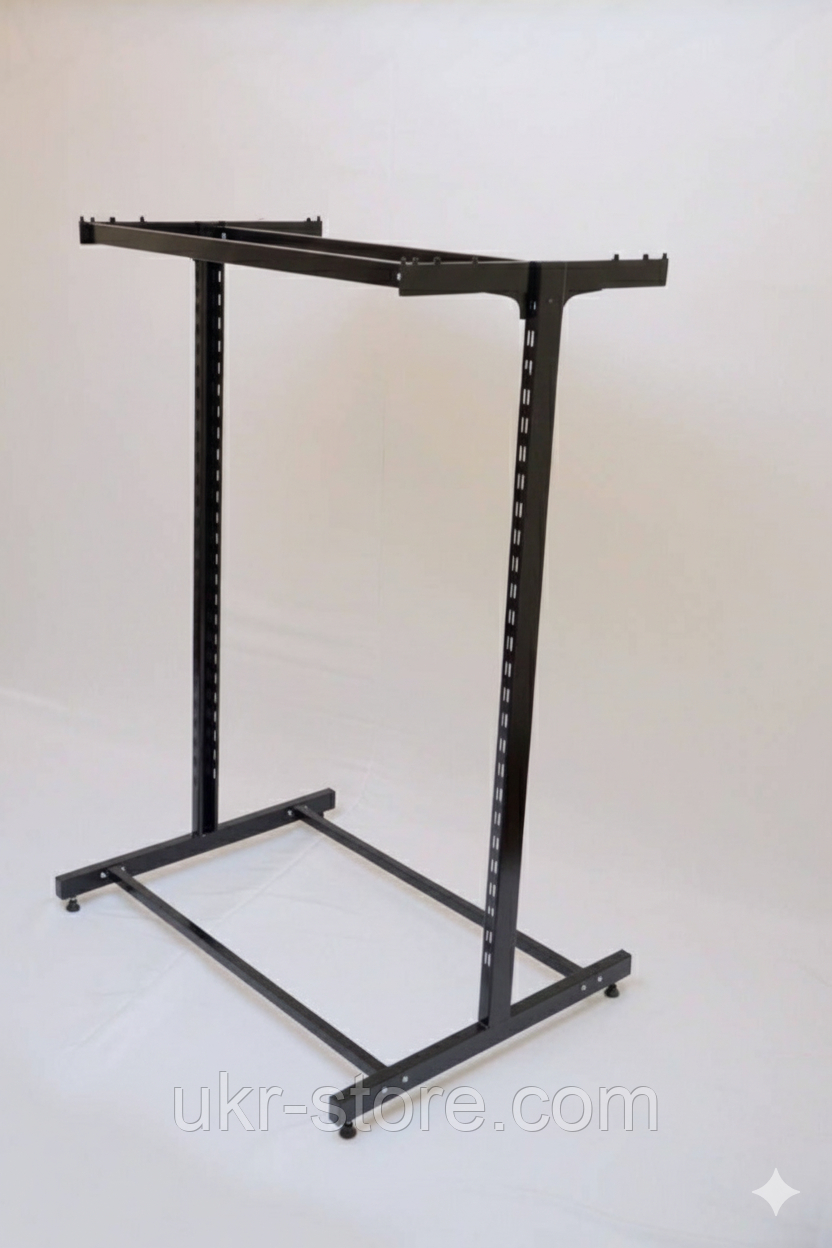 Стійка "Острів" для одягу біла, фото 1