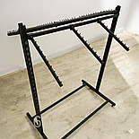 Стійка "Острів" для одягу біла, фото 9