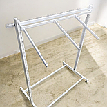 Стійка "Острів" для одягу біла, фото 10