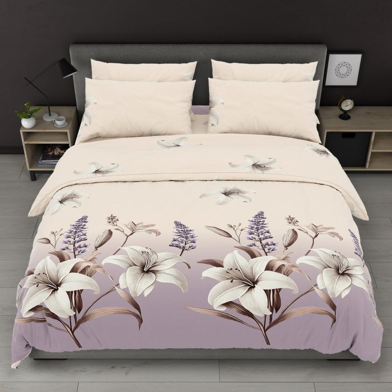 Постільна білизна з бязі (голд) Євро-Стандарт, фото 1