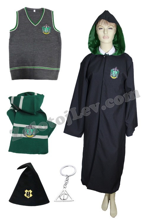Костюм Слизерин для дорослого, фото 1