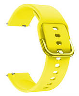 Ремінець для Xiaomi Redmi Watch 5 Active/Lite (22 мм. - жовтий)