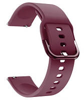 Ремінець для Xiaomi Redmi Watch 5 Active/Lite (22 мм. - бордовий)