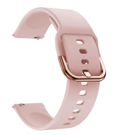 Ремінець для Xiaomi Redmi Watch 5 Active/Lite (22 мм. - рожевий), фото 1