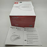 Лампа SUNUV SUN1 48W Pink для манікюру з кварцевими діодами (Оригінал), фото 5