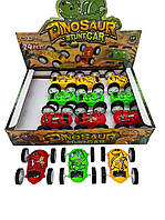 Дитяча машинка перевертається Динозавр