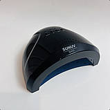 Лампа SUNUV SUN1 48W black для манікюру з кварцевими діодами (Оригінал), фото 2
