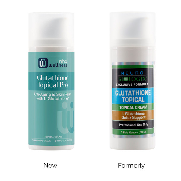 Neurobiologix Glutathione Topical / Глутатіон топічний крем 90 мл. BX303, фото 1