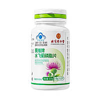 Таблетки з розторопшим Захист печінки Детокс Очищення крові Нормалізація обміну