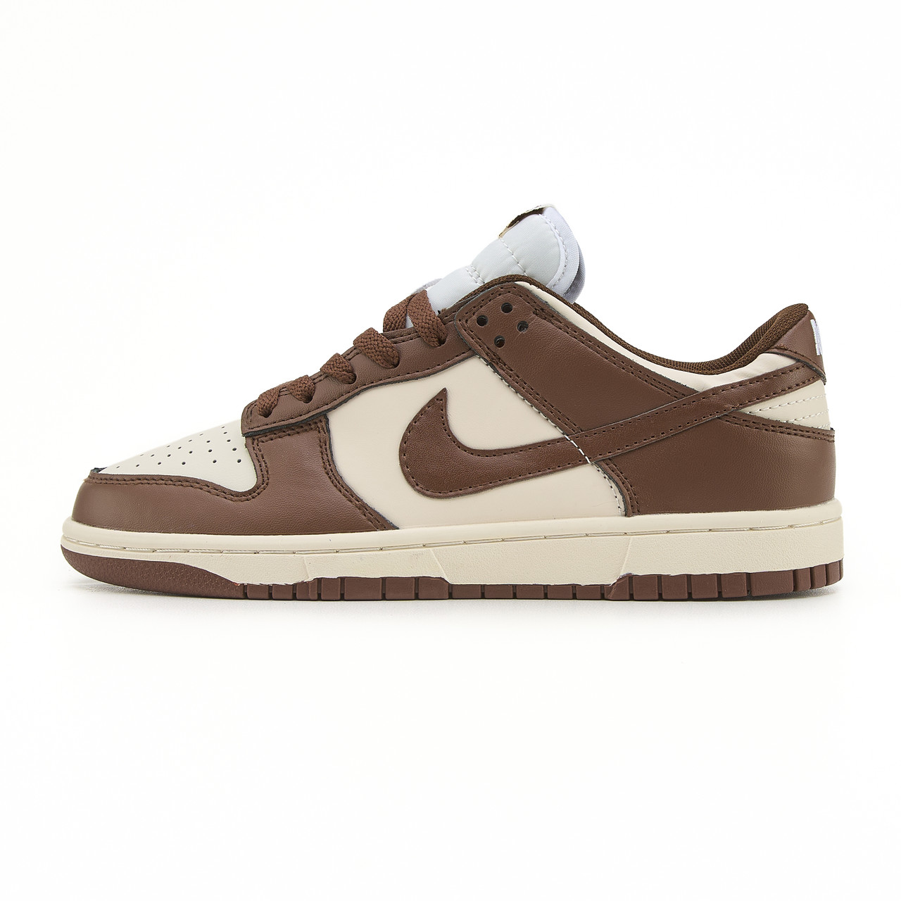 Nike Dunk Low Brown Cream White, фото 1