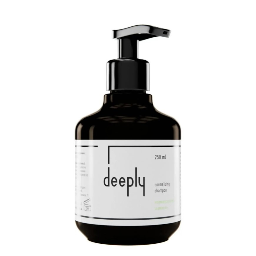 Нормалізуючий шампунь Deeply Normalizing Shampoo 250мл