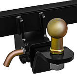 Фаркоп знімний під американський квадрат - Nissan Interstar 2002-2010, фото 2