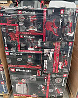 Широкий вибір гуртових пропозицій на техніку Einhell, Палети з електроінструментами та садовим обладнанням
